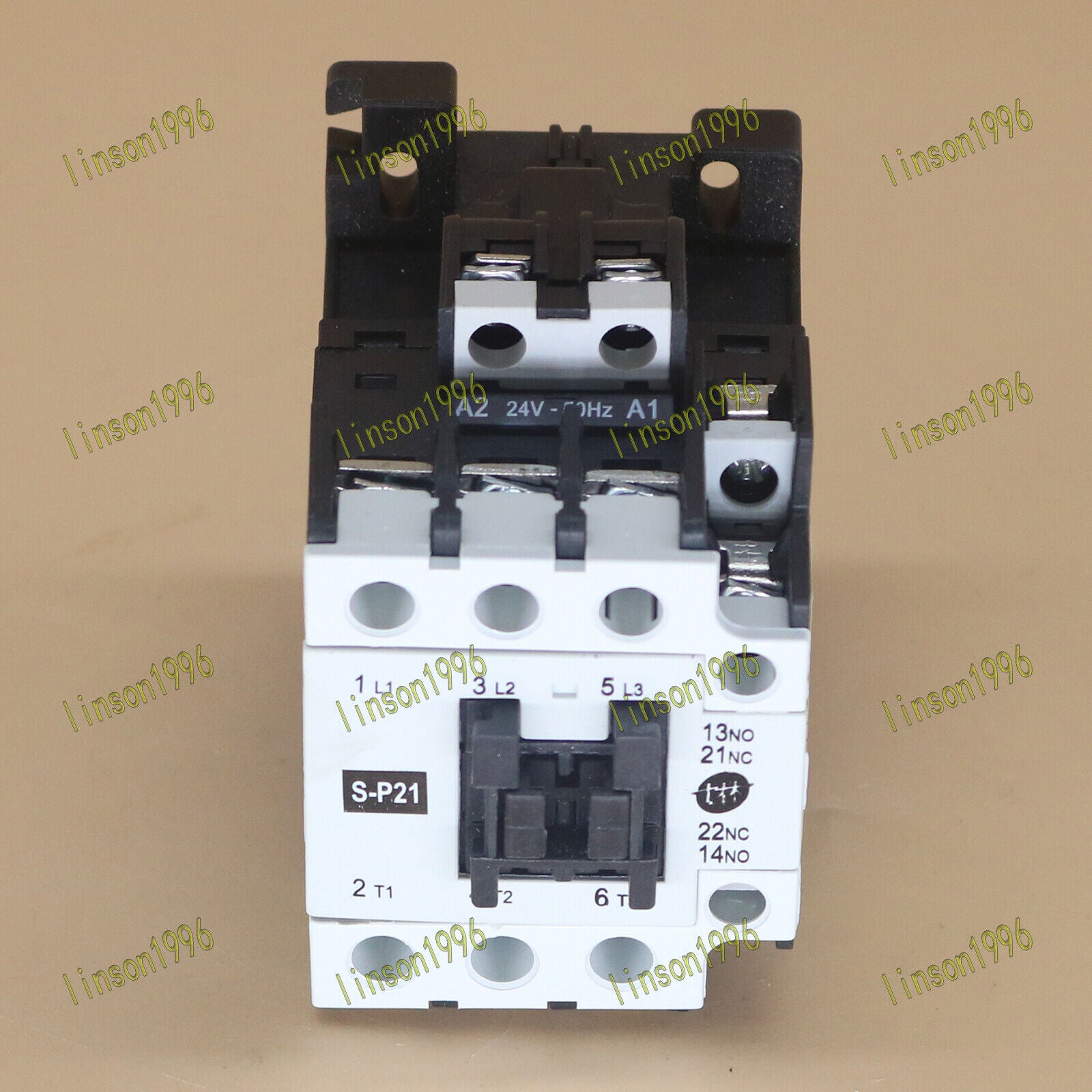 Shihlin Magnetic Contactor S-P21 24V - 1PCS In Box - SHIHLIN