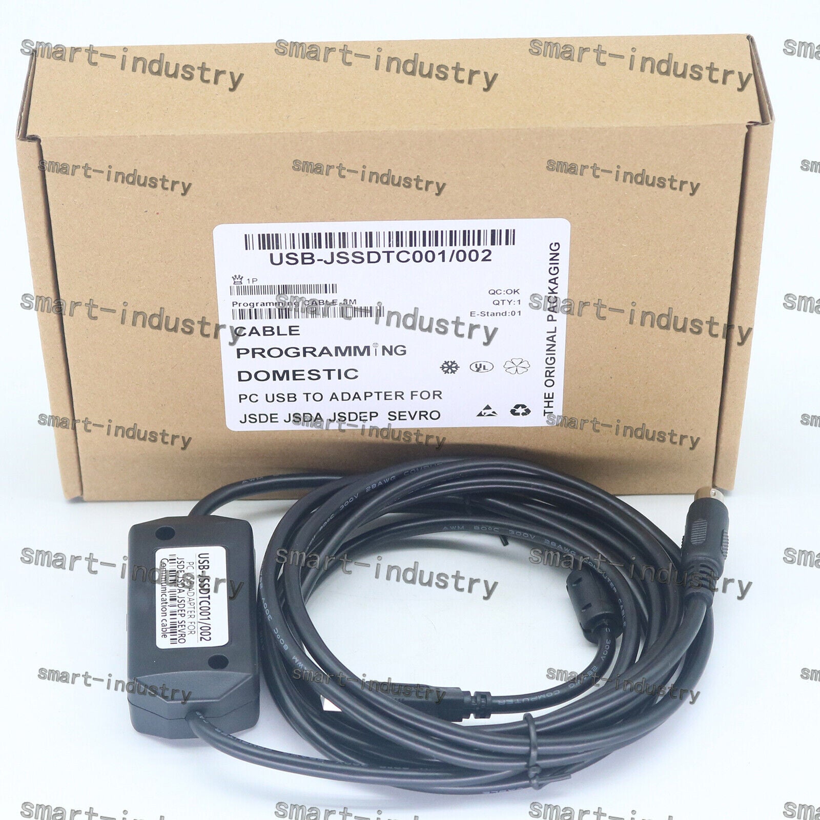 new 1pcs  For TECO USB-JSSDTC001/002 Servo JSDEP/JSDE/JSDA Debug Cable SPOT STOCK