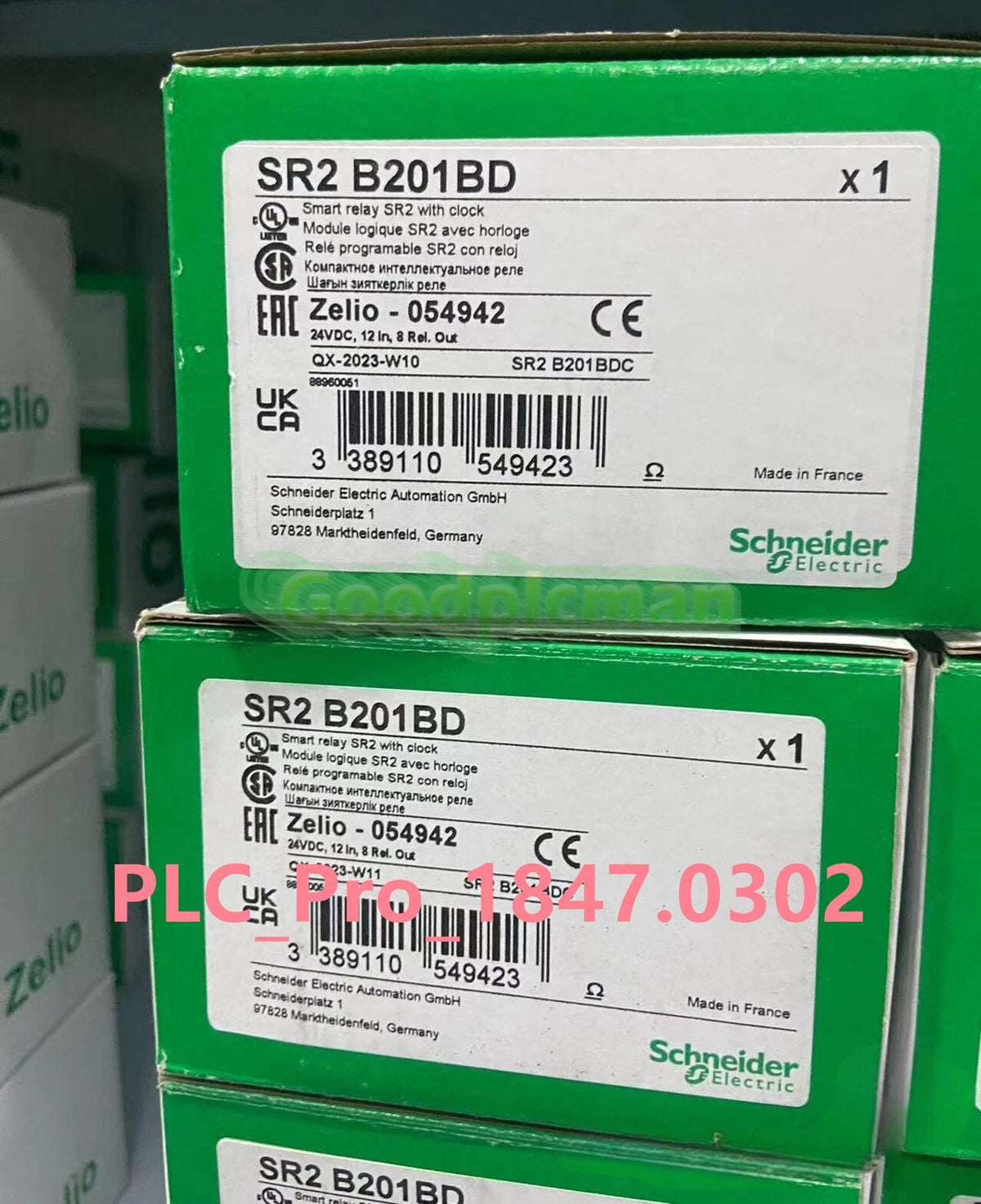 SR2B201BD 1PCS SND SR2B201BD Zelio Logic Relay PLC