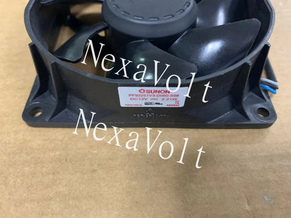 SUNON PF92251V3-D060-S99 12V 2.21W 9225 4 line projector cooling fan