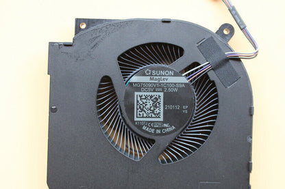 new 1x Jiaolong 7 Titanium Tantalum Plus fan RTX30 series MG75090V1-1C100-S9A - JIAOLONG