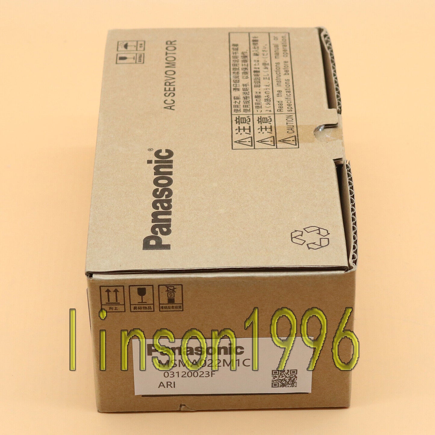 Panasonic MSMA022M1C AC Servo Motor - PANASONIC