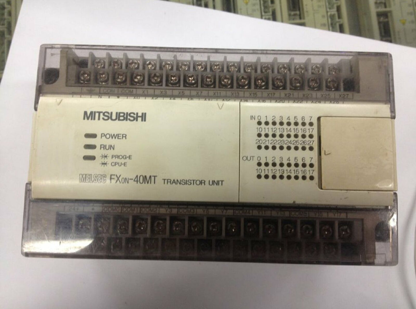 Mitsubishi FX0N40MT001 Tested in Good Condition - MITSUBISHI