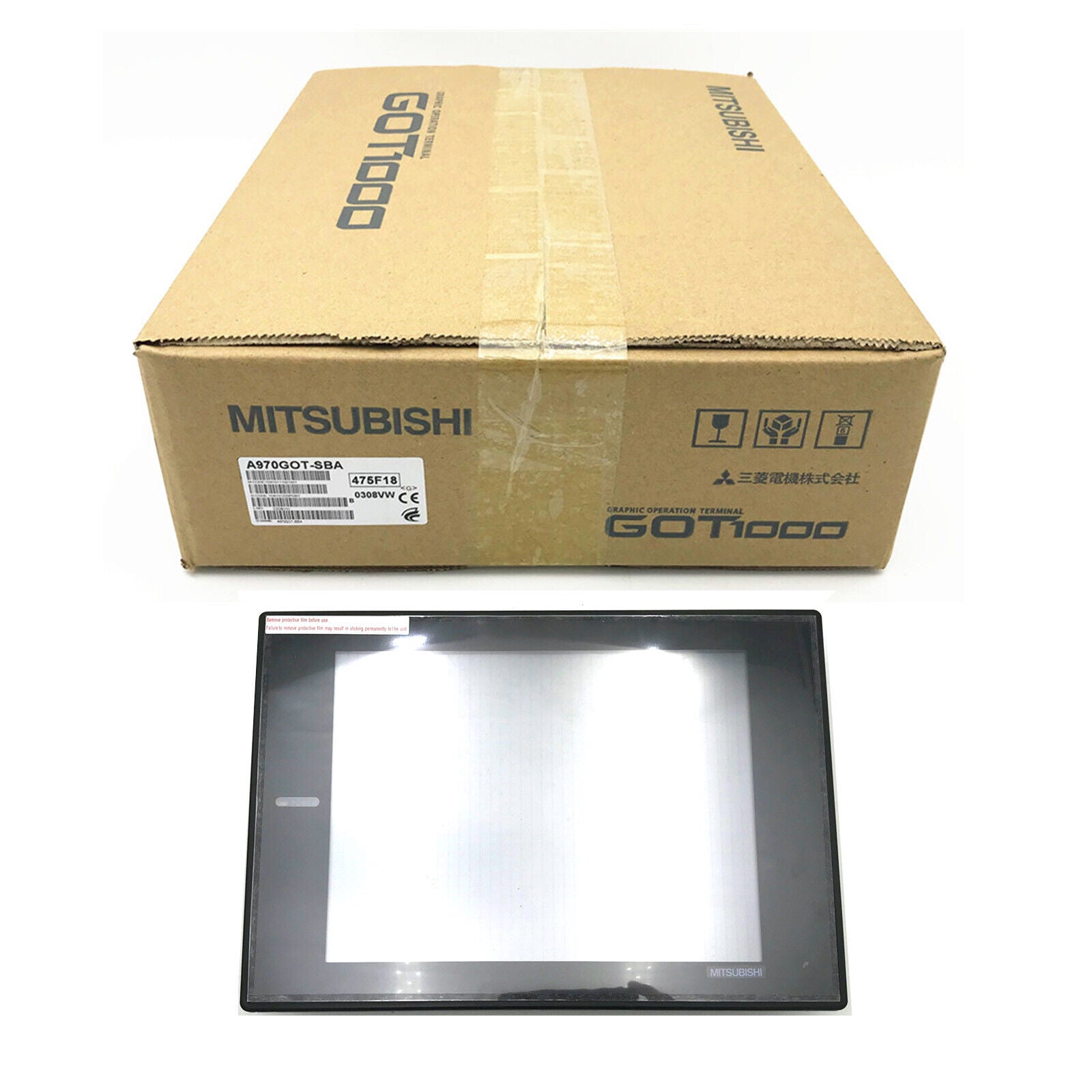 MITSUBISHI A970GOT-SBA Touch Screen Panel - MITSUBISHI