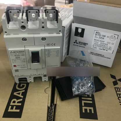 new Mitsubishi in box breaker NF250-CWB NF250CWB One year - MITSUBISHI ELECTRIC CORPORATION