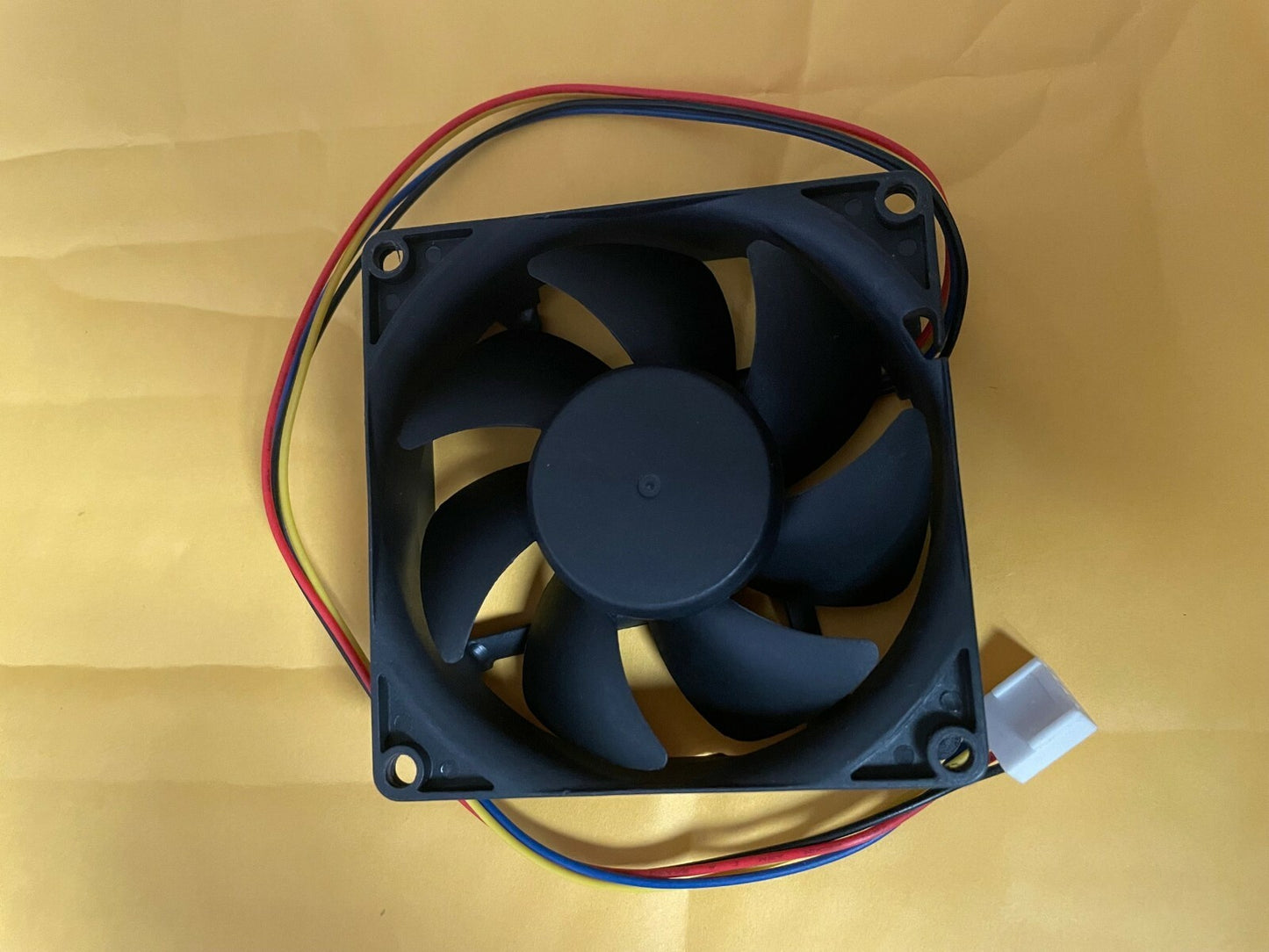 1pcs  SUNON PF80251B1-000U-S99 12V 4.1W 8025 4-wire 8cm fan