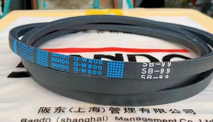1PCS FIT FOR QW800-SB99 Harvester triangle belt QW800SB99 SB99-QW800