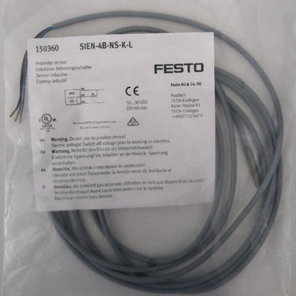 Festo SIEN-4B-NS-K-L Proximity Switch - FESTO