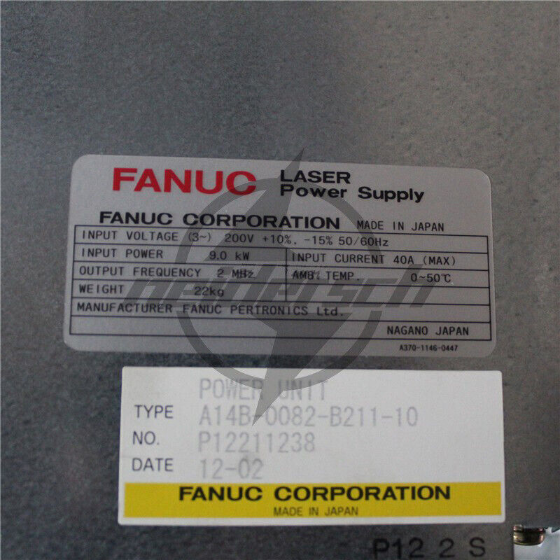 used 1PCS fanuc plc A14B-0082-B211 - FANUC