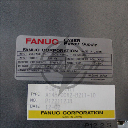used 1PCS fanuc plc A14B-0082-B211 - FANUC