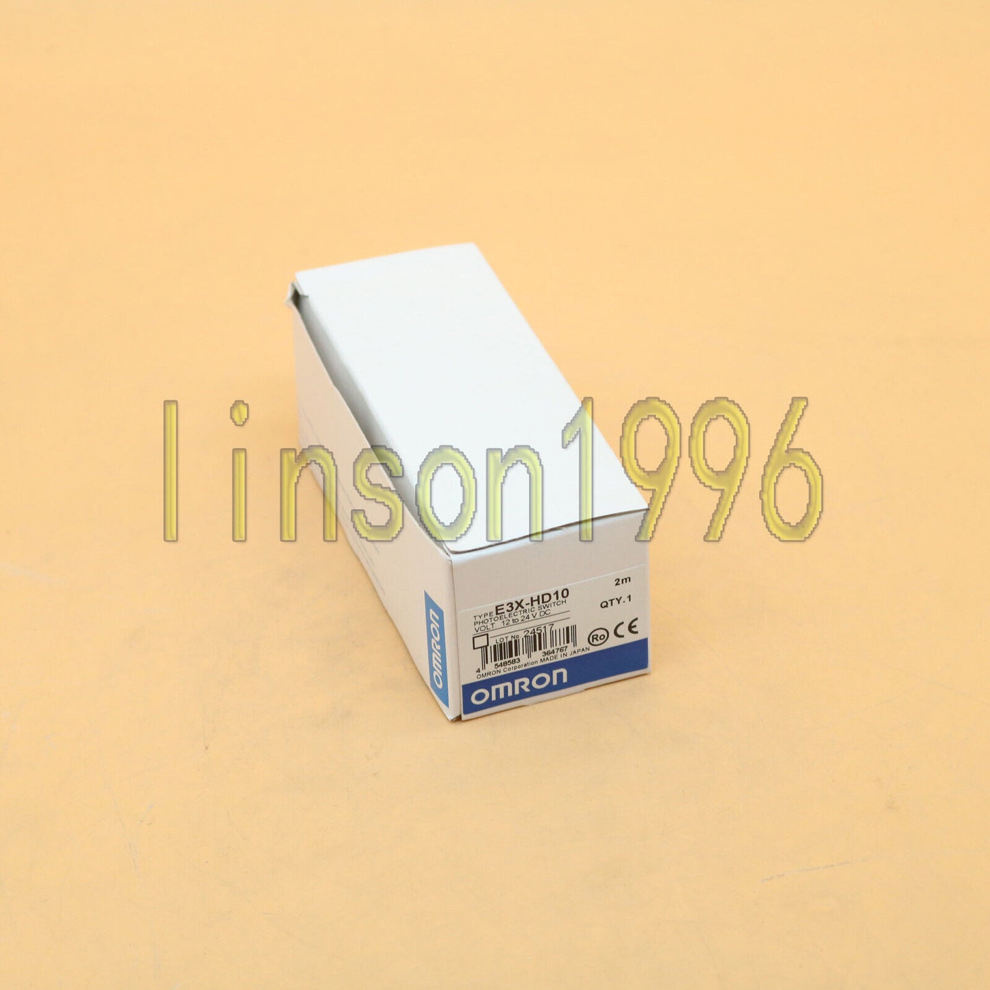 Omron Optical Fiber Proximity Sensor E3X-HD10 Fast Ship - OMRON