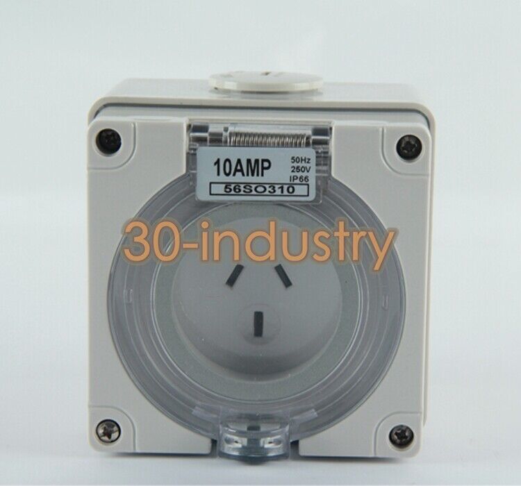10PCS Socket 3 hole rainproof socket 10a socket 56so310 - KOEED