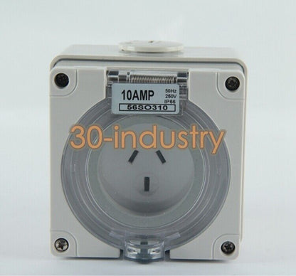10PCS Socket 3 hole rainproof socket 10a socket 56so310 - KOEED