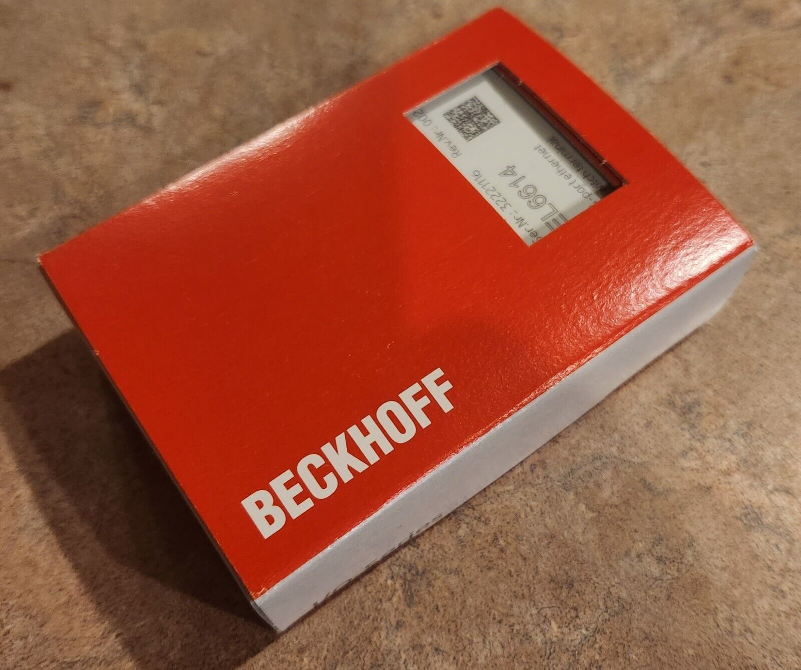BRAND NEW Beckhoff EL6614 4-Port Ethernet Switch Terminal SHIP