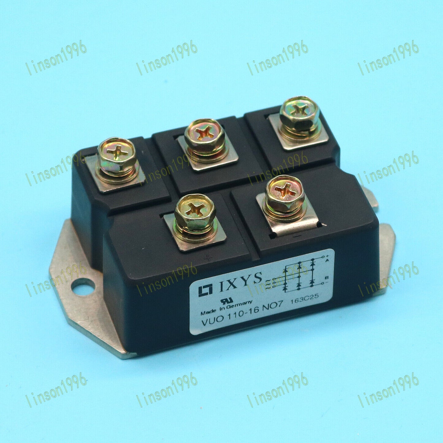 new One IXYS VUO110-16NO7 Power Module Supply - IXYS