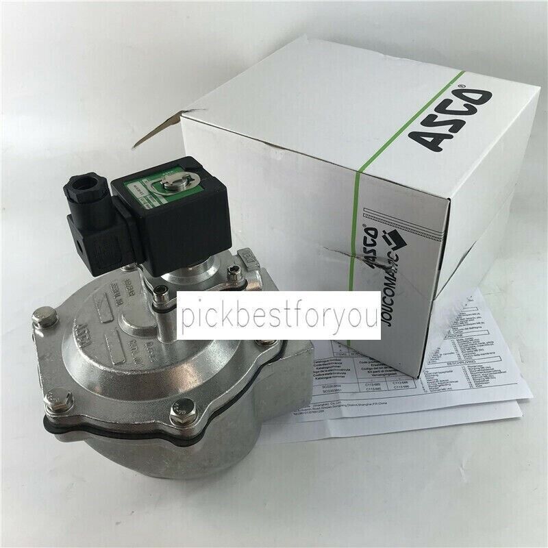 new 1PC For SCG353A050 AC220V 2 inch right angle pulse valve #H198AB DX - DX