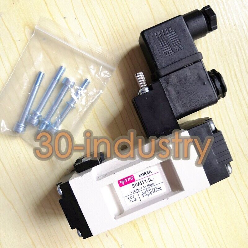 1PCS New YPC SIV411-IL-SC2-A2 Solenoid Valve - NEW YPC