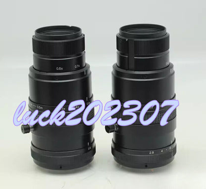 used 1PC Kowa LM50TC 0.3 ~ 1.0x C port telecentric lens - KOWA