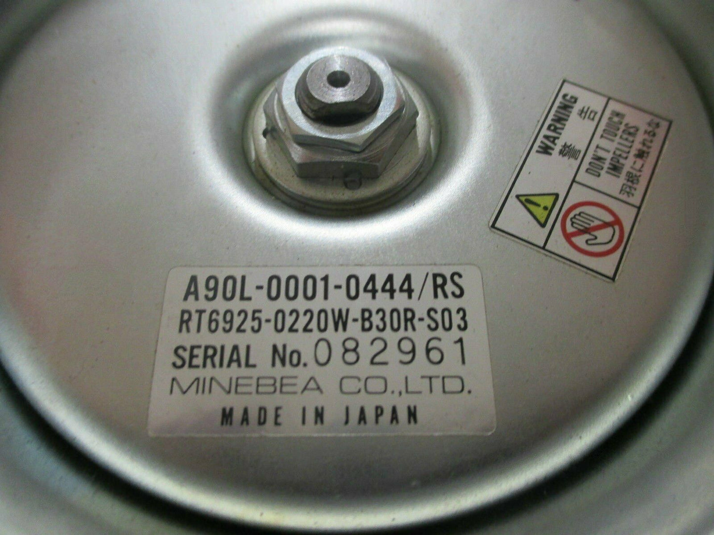 New One FANUC A90L-0001-0004/RS Spindle Motor Fan - FANUC