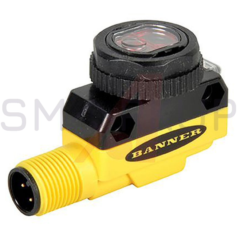 new In Box BANNER QS18VP6LDQ8 Photoelectric Sensor