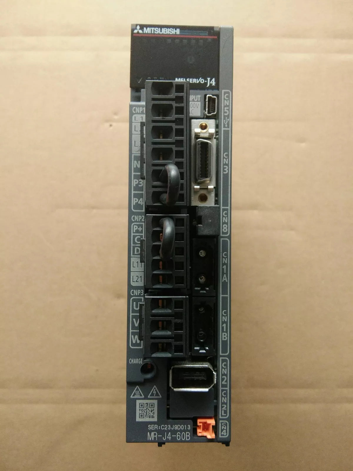 Mitsubishi MR-J4-60B Servo Drive New In Box - MITSUBISHI