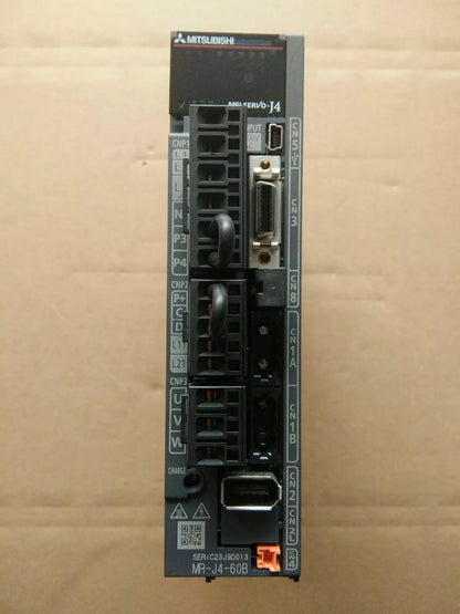 Mitsubishi MR-J4-60B Servo Drive New In Box - MITSUBISHI