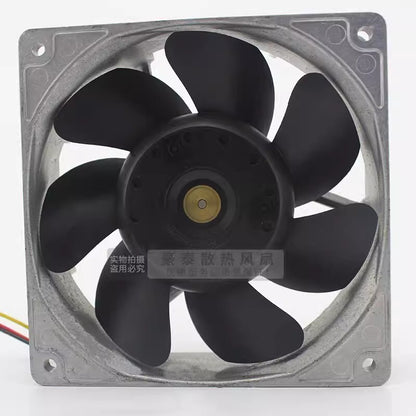 Sanyo 9GL1212V1J03 12038 DC12V 1.9A 4-Wire Silent Cooling Fan