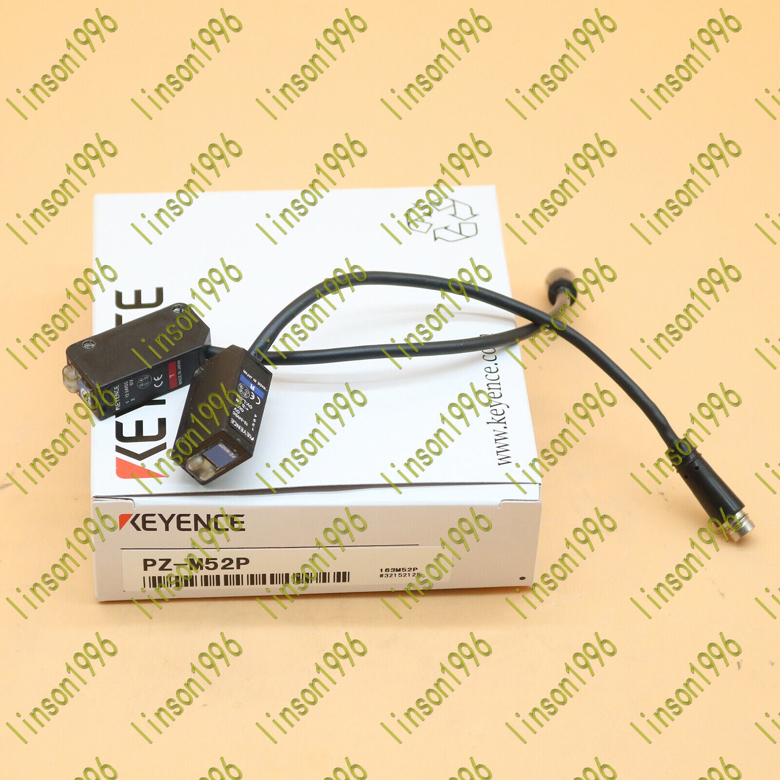 KEYENCE Photoelectric Sensors PZ-M52P 1-Year Warranty - KEYENCE