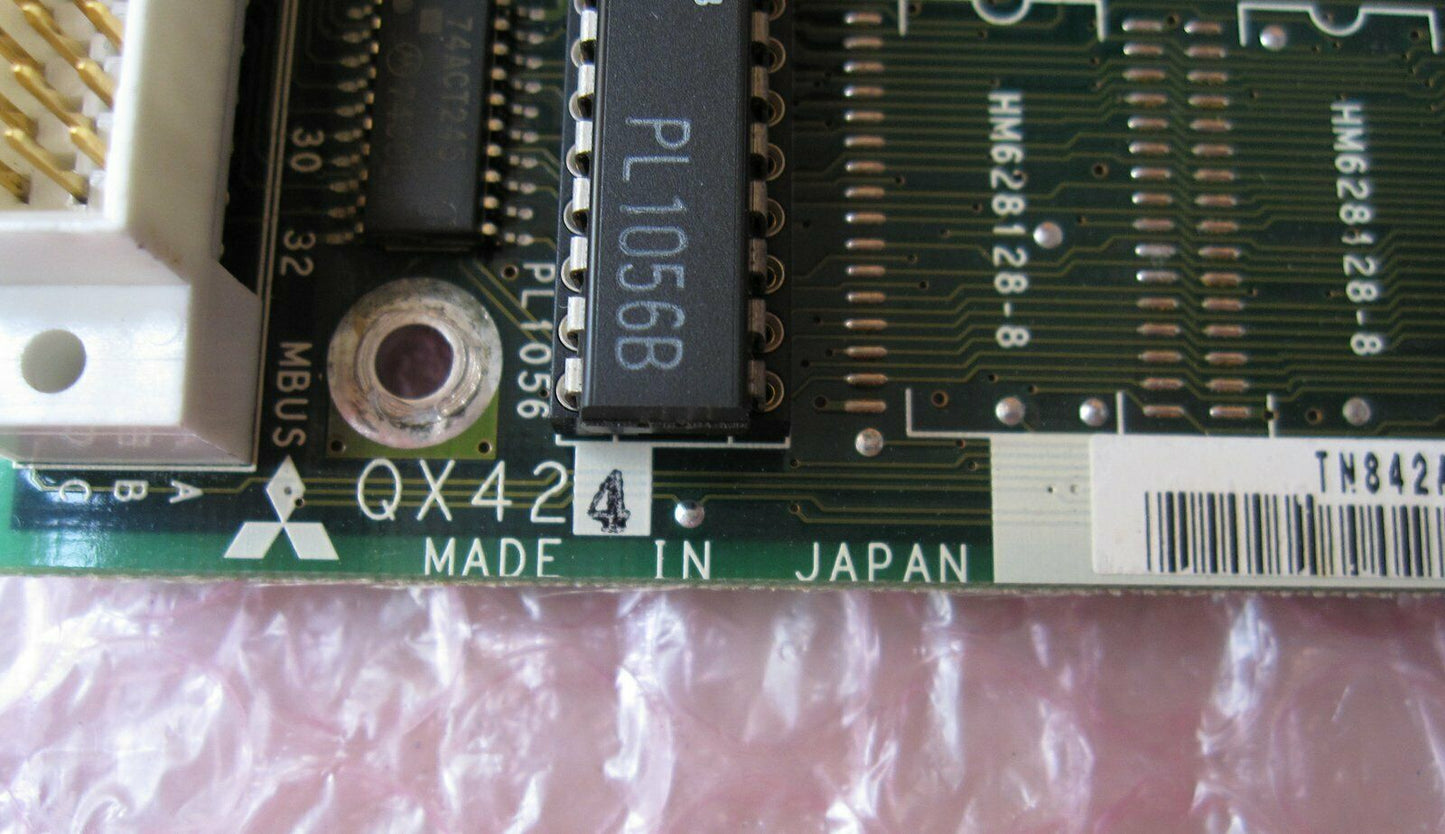 Mitsubishi QX424 Used Circuit Board Tested Good Condition - MITSUBISHI