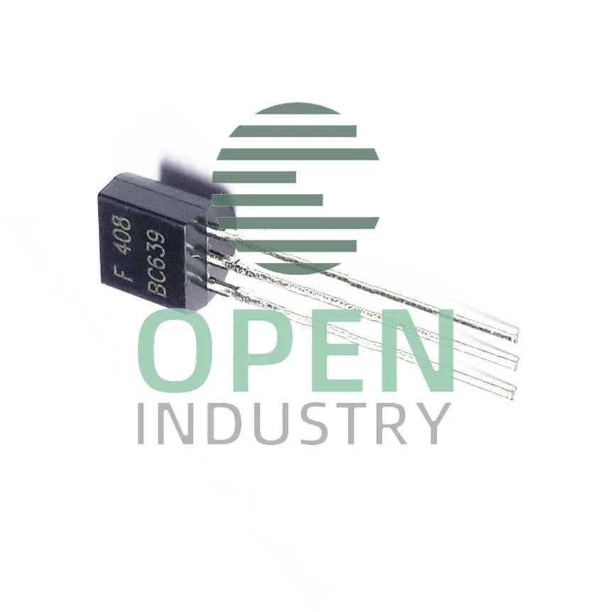 100PCS BC639 Transistor NPN 80V 1A 0,8W TO-92