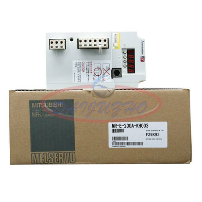 new ONE Mitsubishi MR-E-200A-KH003 servo drive - MITSUBISHI