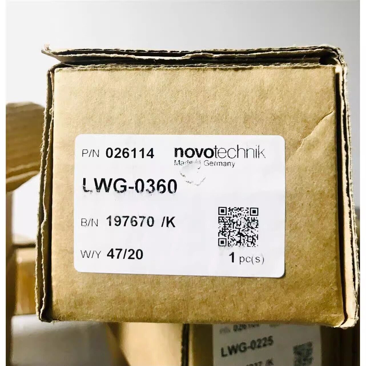 new 1pcs NOVOtechnik LWG-360 Displacement sensor - NOVOTECHNIK