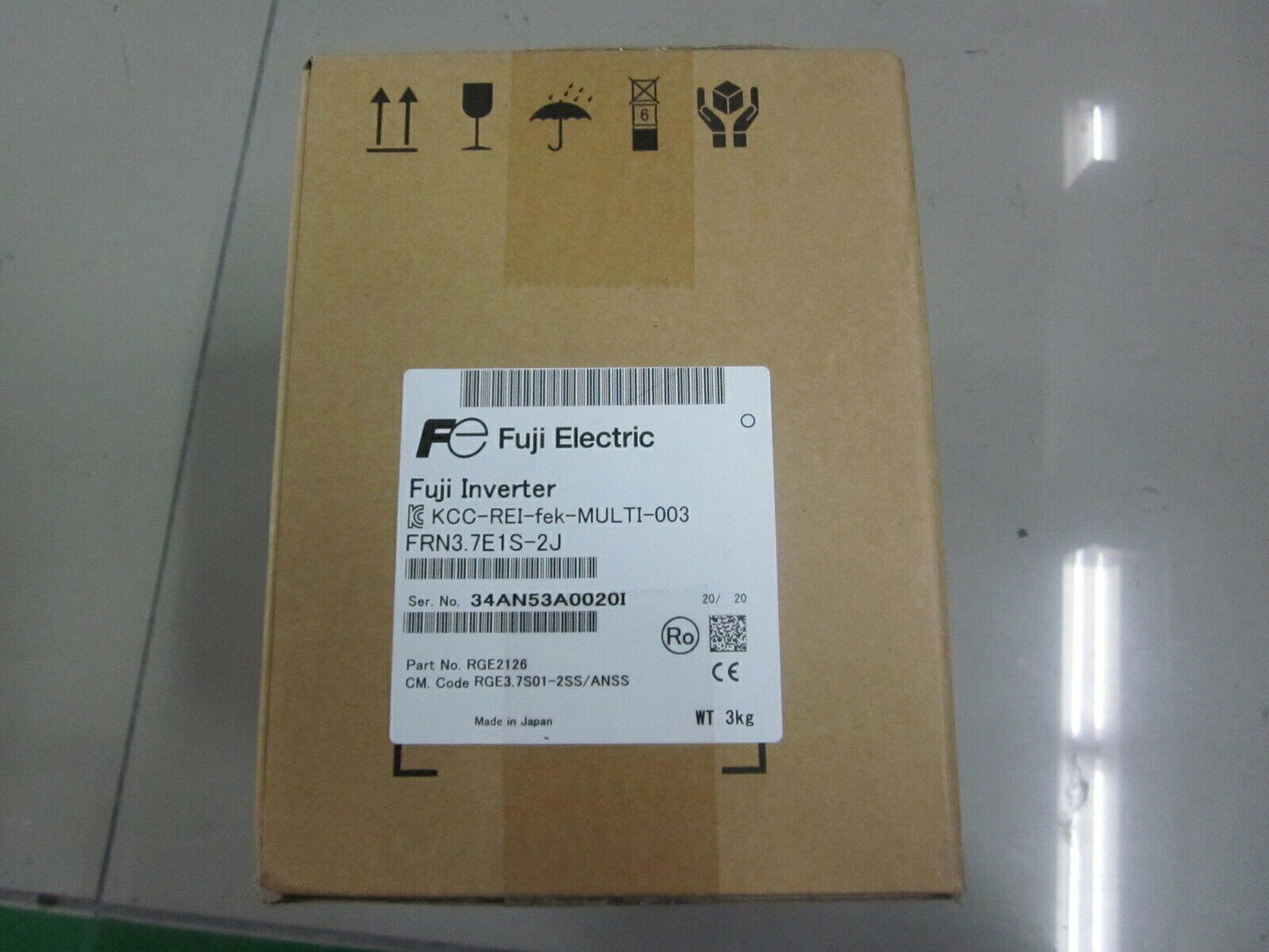 new 1PC FUJI FRN5.5E1S-2J Inverter FRN5.5E1S2J ping - FUJI