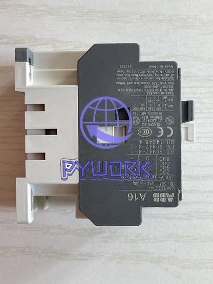 1Pcs ABB A16-30-10 220V Contactor