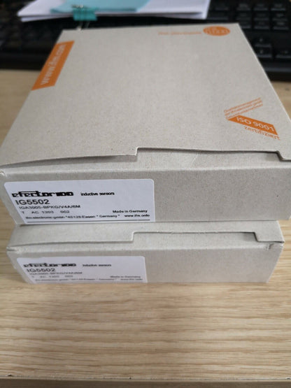 1PC  IFM  IG5502  Proximity Sensor