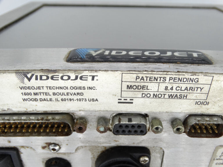 VIDEOJET 8.4CLARITY HMI LCD Monitor 4K Resolution 2025 Model - VIDEOJET