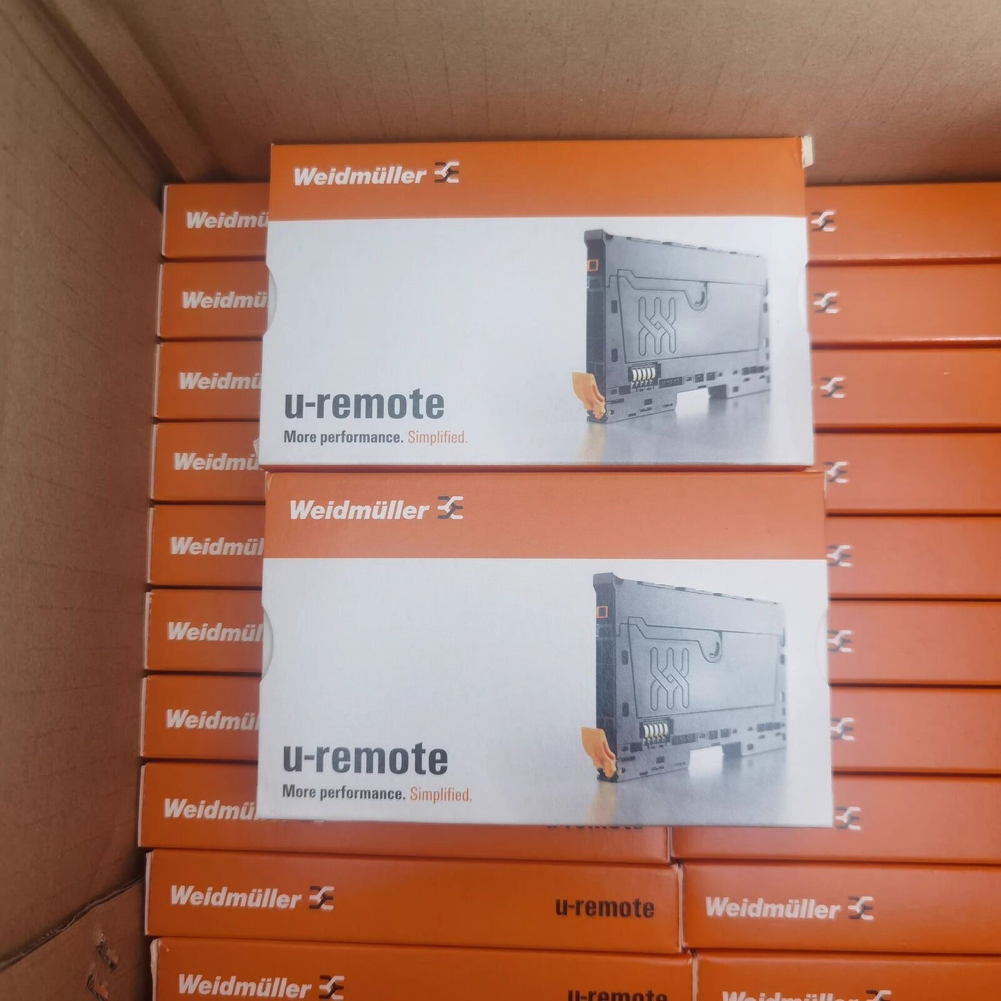 new 1pcs Weidmuller PLC Analog Output Module UR20-4AO-UI-16 1315680000 - WEIDMULLER