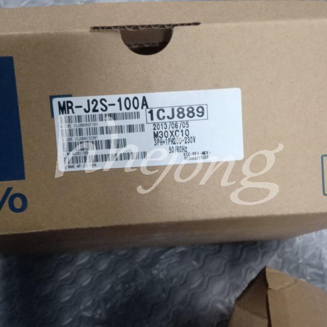 MITSUBISHI AC SERVO DRIVER MRJ2S100A - MITSUBISHI