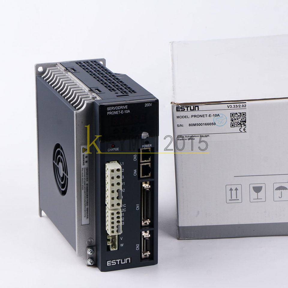 Pronet PRONET-E-10A 1.0KW Servo Drive - PRONET