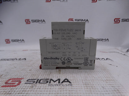 Allen Bradley 700-FEM1TU22 Relay - Series A Product Overview - ALLEN BRADLEY