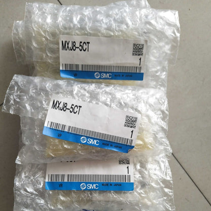 New 1PC SMC Small Slide Cylinder MXJ8-5CT 1-Year Warranty - SMC