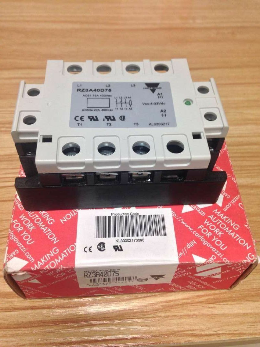 CARLO GaVazzoni RZ3A40D75 Solid State Relay - CARLO GAVAZZONI