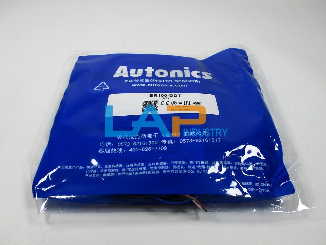 new 1PCS FOR AUTONICS Photoelectric Sensors BR100-DDT ( BR100DDT ) - AUTONICS