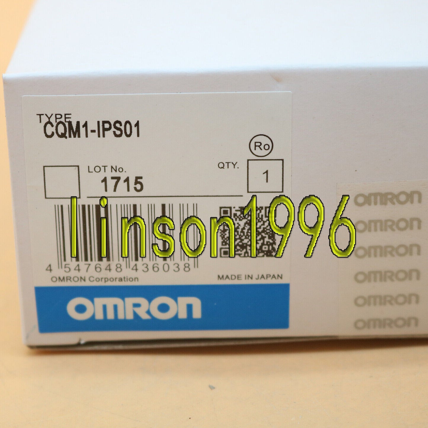 OMRON CQM1-IPS01 PLC Module with Modbus and RS485 Support - OMRON