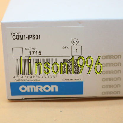 OMRON CQM1-IPS01 PLC Module with Modbus and RS485 Support - OMRON