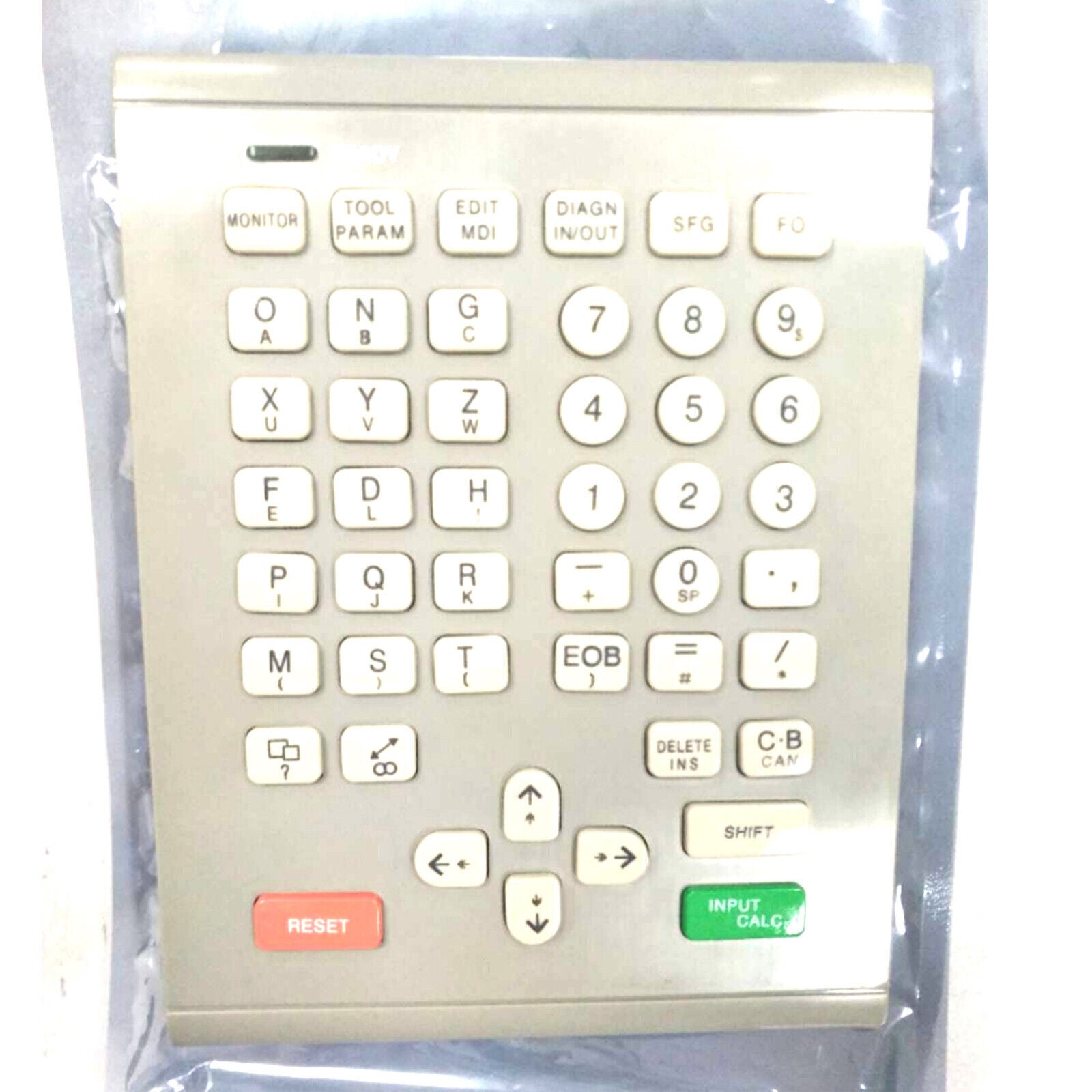 MITSUBISHI M64 KS-4MB911A Keypad Operator Panel for Milling Machine - MITSUBISHI