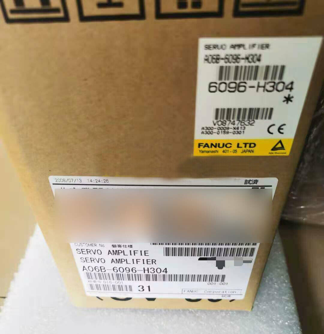 FANUC Model A06B-6096-H304 Servo Drive i - FANUC