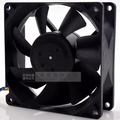 NIDEC TA350DC M35172-35 9032 DC12V 0.55A 4-Wire Silent Cooling Fan