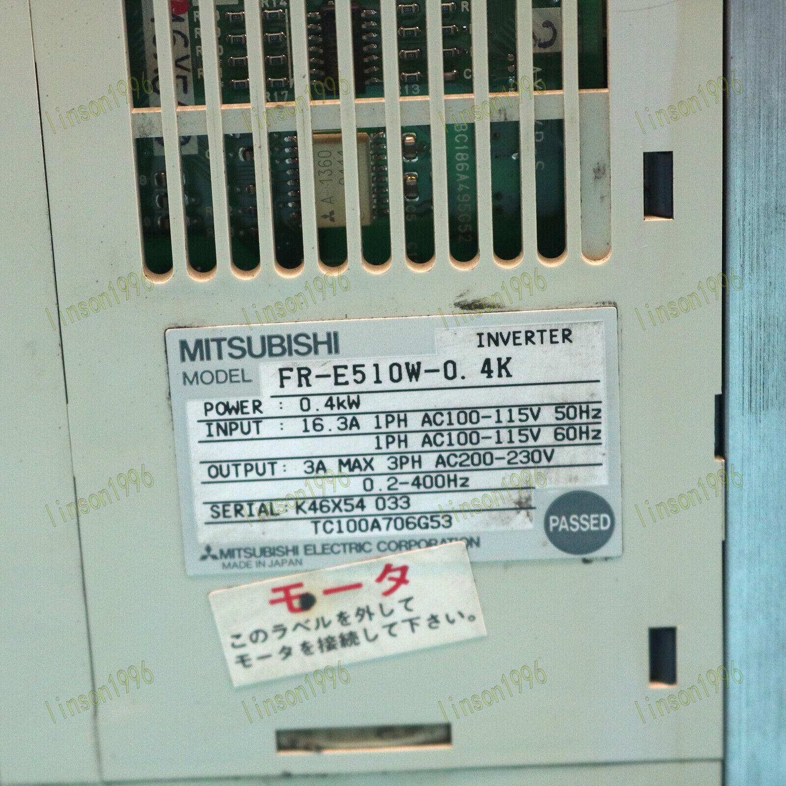 used ONE E510W Mitsubishi Inverter Fast Delivery - MITSUBISHI