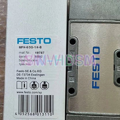 1PCS FESTO MFH-5/3G-1/4-B MFH5/3G-1/4-B 19787 PLC freight free